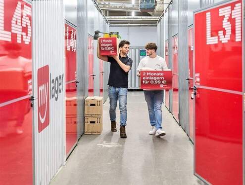 Selfstorage - Halle in Göppingen