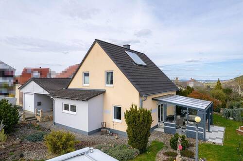 Außenansicht - Einfamilienschatz am Ortsrand - 449.000,00&nbsp;EUR Kaufpreis, ca.&nbsp; 118,00&nbsp;m&sup2;&nbsp;Wohnfl&auml;che
