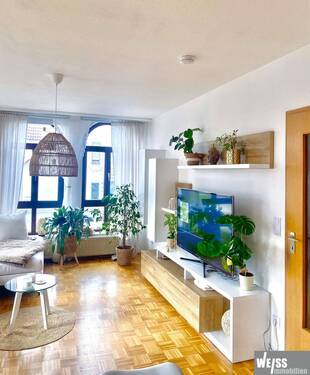 Wohnen - 2 Zimmer Etagenwohnung in Würzburg