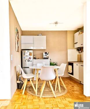 Küche - Etagenwohnung mit 44,50 m&sup2; in Würzburg zum Kaufen