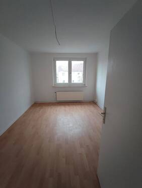 Schlafzimmer - 3 Zimmer Etagenwohnung zur Miete in Merseburg