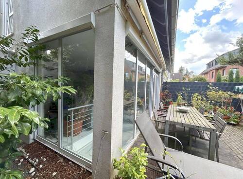 Terrasse-Garten - 