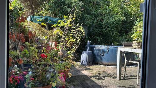 Terrasse-Garten - 