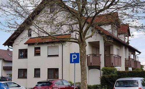 Objektansicht - Gepflegte 3-Zimmer-Wohnung in Stadtmitte von Mengen