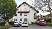 Objektansicht aus Westen - 3 Zimmer Etagenwohnung zur Miete in Mengen