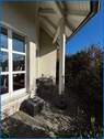 Haus seitlich Sitzplatz - 