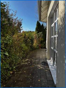 Haus seitlich - 