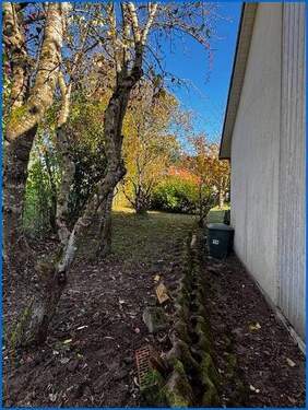 Haus seitlich - 