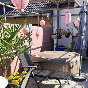 Terrasse - Wohnung II - 