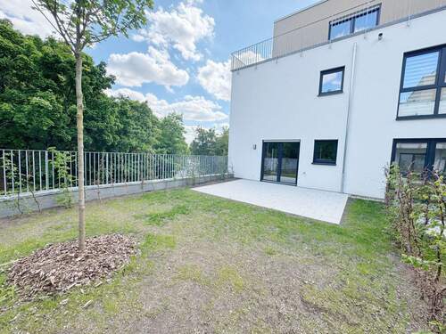 Garten.jpg - ERSTBEZUG Parkterrassen - Exklusive 2-Zi-Whg.mit Garten-EBK-TG- und Außenstellplatz