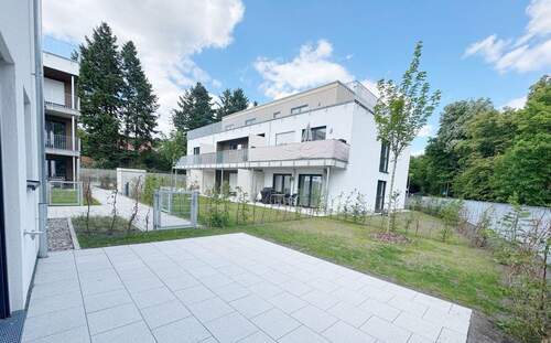 Terrasse_Garten.jpg - 2 Zimmer Etagenwohnung zur Miete in Zirndorf