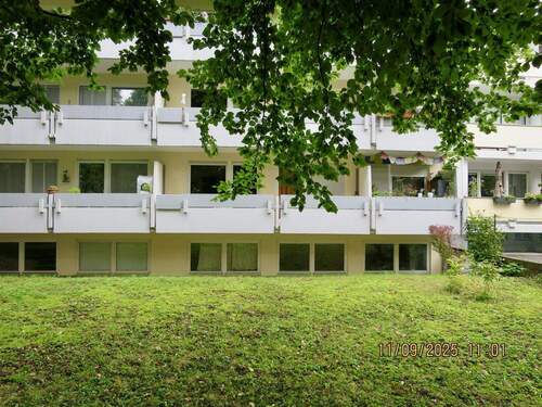 unverstellter Blick ins Grüne - 2 Zimmer Terrassenwohnung zum Kaufen in München