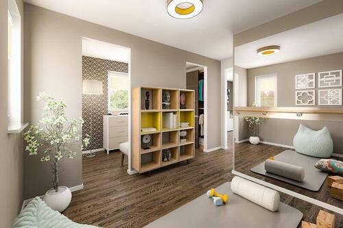 Fl124 - Fitnesszimmer - 