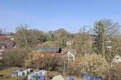 Ausblick vom Dachboden - 