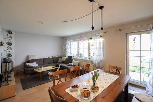 Wohnzimmer - 3 Zimmer Einfamilienhaus in Gießen