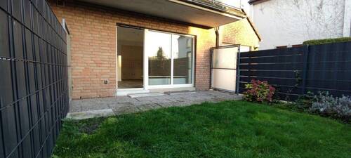 Terrasse und Garten - 