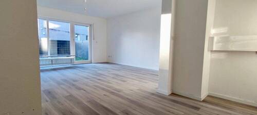 Blick von Küche (4,52 qm) - 