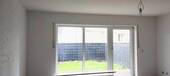 links Retro-Strukturputz-Wand - 