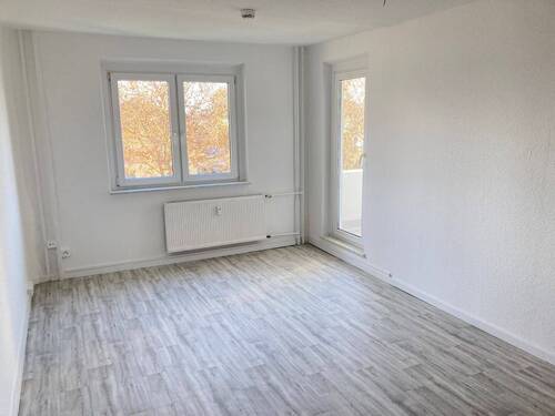 Wohnbeispiel - Wohnzimmer - 3 Zimmer Etagenwohnung zur Miete in Magdeburg
