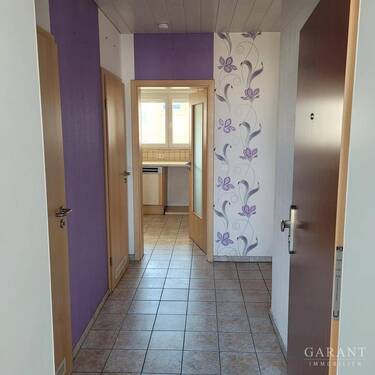 Flur - 3 Zimmer Etagenwohnung in Schwieberdingen