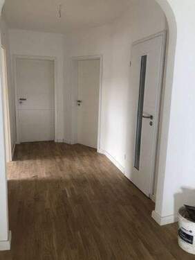 Flurbereich mit Parkett - 