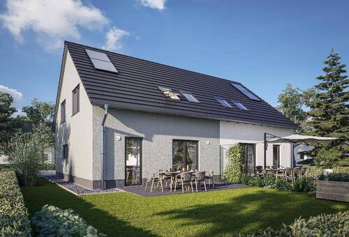 Doppelhaus Behringen 116 - 5 Zimmer Mehrfamilienhaus, Wohnhaus zum Kaufen in Cornberg