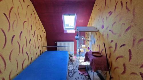 Schlafzimmer 2 - 4 Zimmer Einfamilienhaus in Alsdorf