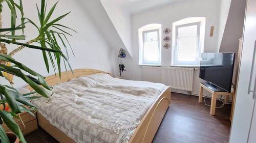 Schlafzimmer 1 - Einfamilienhaus mit 71,00 m² in Alsdorf zum Kaufen