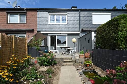 Hausansicht hinten - 