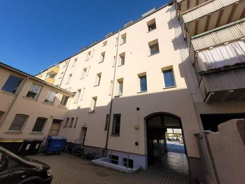 Rückansicht - 3 Zimmer Etagenwohnung in Nürnberg