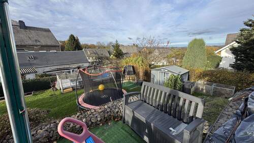 Blick in den Garten - 