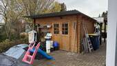 Gartenhütte - 