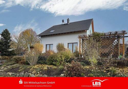 Gartenansicht - Das lässt keine Wünsche offen! - 359.000,00 EUR Kaufpreis, ca.  157,00 m² Wohnfläche