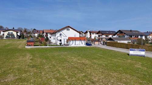 Ansicht Grundstück 2 - Grundstück zum Kaufen in Andechs / Frieding