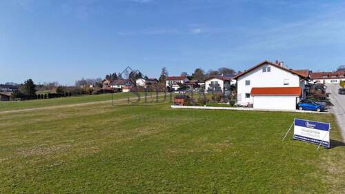 Ansicht Grundstück 3 - Grundstück in Andechs / Frieding