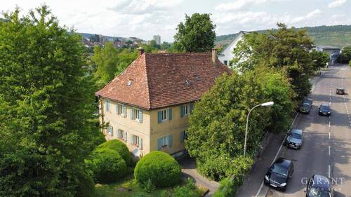 Ansicht Südost - 1 Zimmer Mehrfamilienhaus, Wohnhaus zum Kaufen in Bad Mergentheim