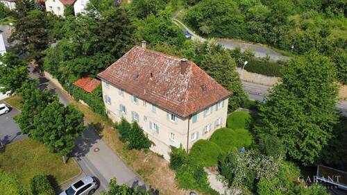 Ansicht Südwest - 1 Zimmer Mehrfamilienhaus, Wohnhaus in Bad Mergentheim