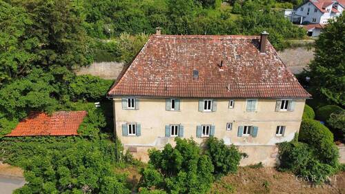 Ansicht West - Mehrfamilienhaus, Wohnhaus mit 180,00 m&sup2; in Bad Mergentheim zum Kaufen