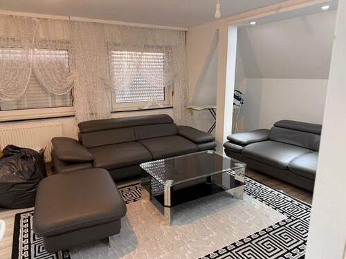 Wohnzimmer - 7 Zimmer Einfamilienhaus in Horn-Bad Meinberg