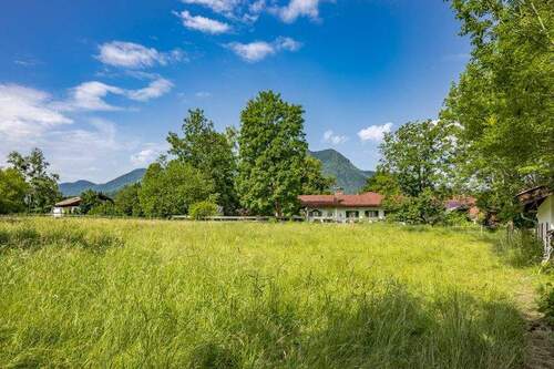 A - Grundstück zum Kaufen in Rottach-Egern