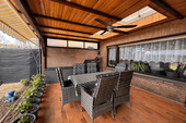 überdachte Terrasse - 