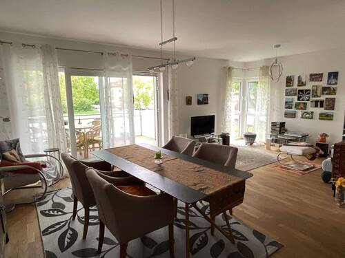 Wohn- Essbereich - 3 Zimmer Etagenwohnung zum Kaufen in Bad Kissingen