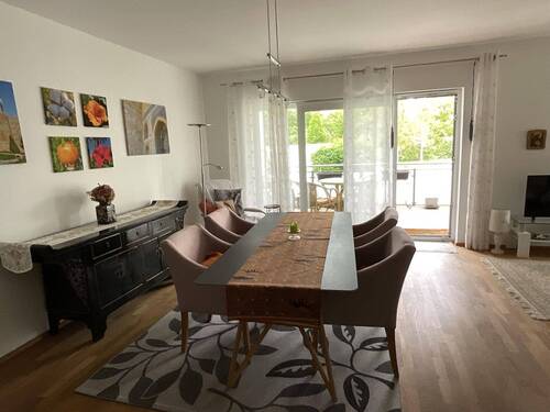 Wohn- Essbereich - 3 Zimmer Etagenwohnung in Bad Kissingen