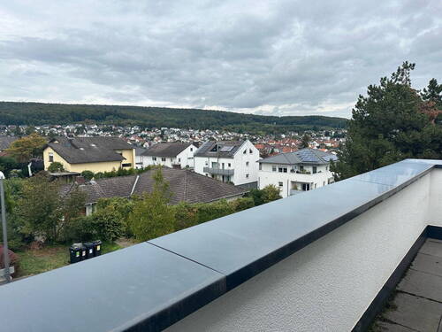 Ausblick Schlafzimmer Oberg. - 