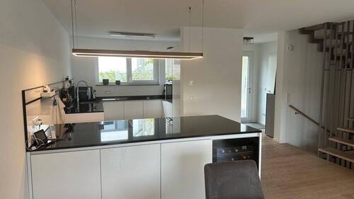 Küche inkl. Weinkühlschrank - 4 Zimmer Reihenmittelhaus zum Kaufen in Wiesbaden
