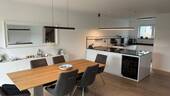Essbereich und Küche - 4 Zimmer Reihenmittelhaus in Wiesbaden