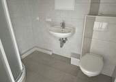 Bad mit Dusche - 