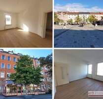 * NEU RENOVIERT - SOFORT BEZUGSFÄHIG * charmante 3-Zi.-ALTBAU-Wohnung in ausgezeichneter CITYLAGE * - Nürnberg Steinbühl