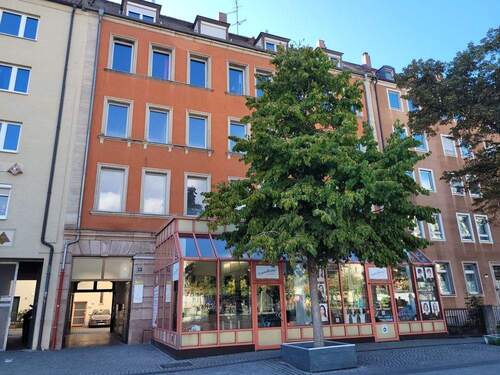 Objektansicht - 3 Zimmer Etagenwohnung zur Miete in Nürnberg