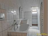 Bad im Dachgeschoss - 